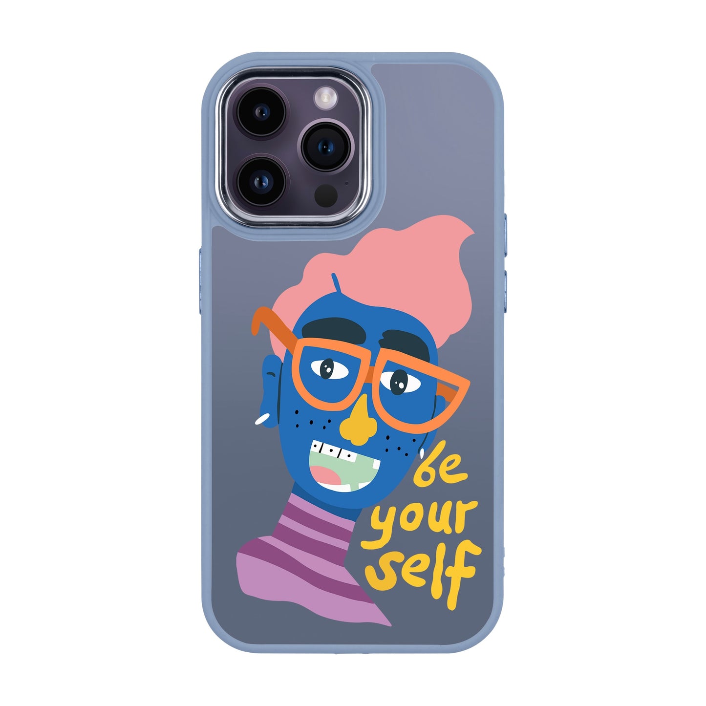 BE YOUR SELF-iPhone 14 Pro Max Proof Kılıf
