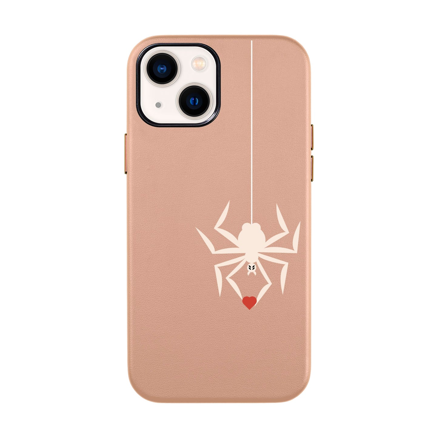 TISSERAND DE LA GRAVITÉ-iPhone 14 Leather Kılıf