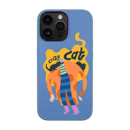 CRAZY CAT-iPhone 13 Pro Max Vigor Kılıf MagSafe Özellikli