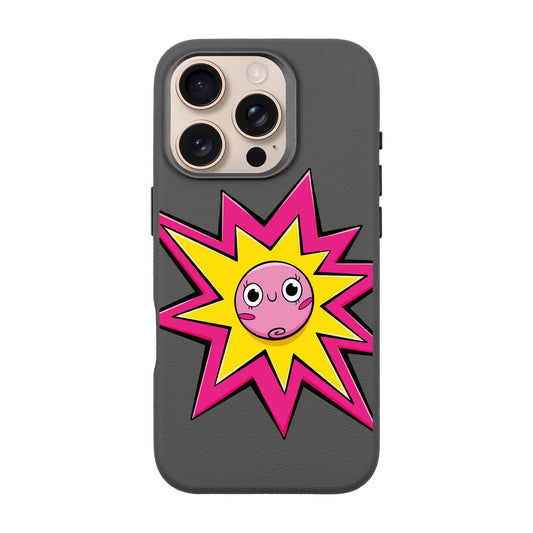 POP PRINCESSES-iPhone 16 Pro Leather Premium Kılıf MagSafe Özellikli