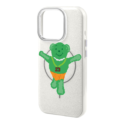 GREEN BEAR-Radiant Kılıf MagSafe Özellikli - iPhone 15