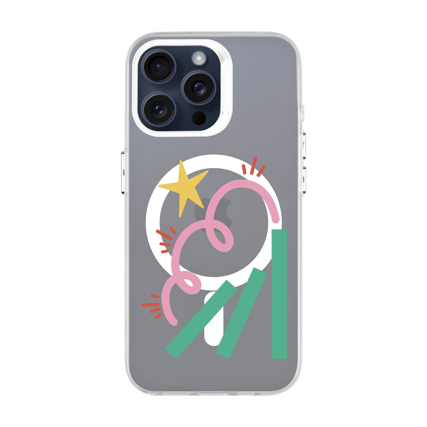 DOMINO-iPhone 15 Pro Max Hold Kılıf MagSafe Özellikli
