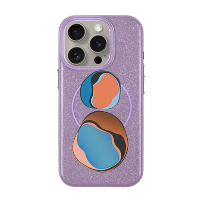 LOOKING FOR GEMS-Radiant Kılıf MagSafe Özellikli - iPhone 15 Pro