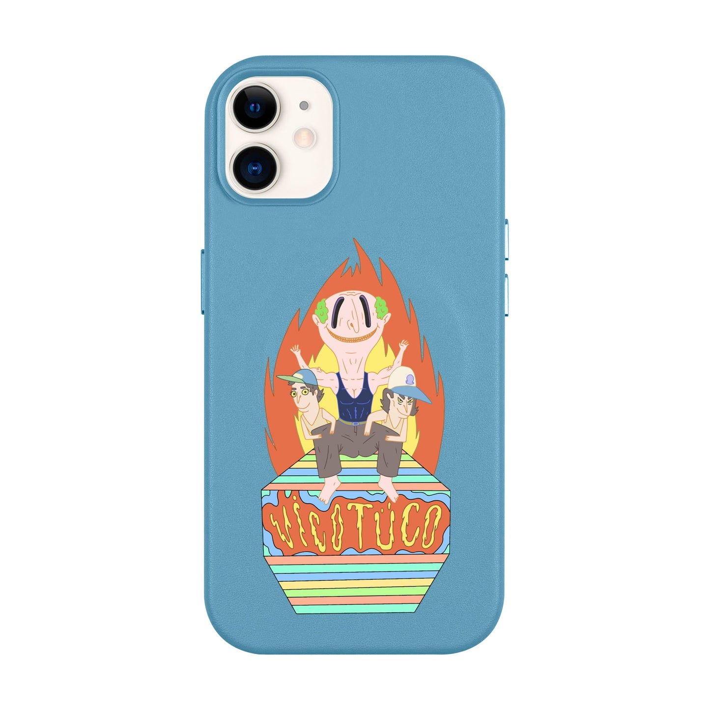 VİCOTÜCO ADAM-Leather Kılıf MagSafe Özellikli - iPhone 11