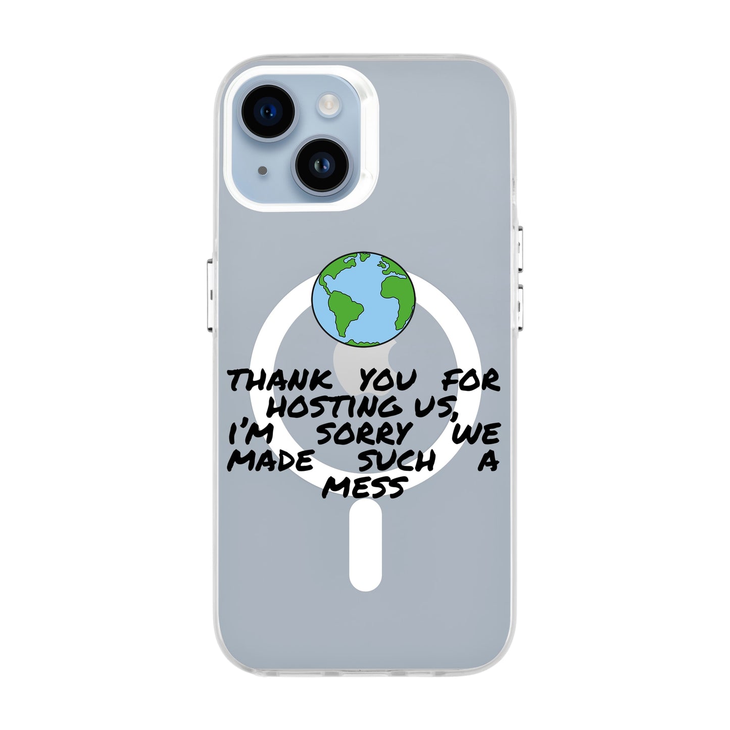MESS-iPhone 14 Hold Kılıf MagSafe Özellikli