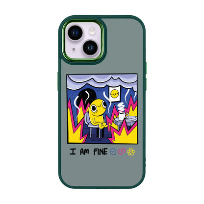 I AM FINE-Proof Kılıf - iPhone 14