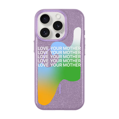 LOVE YOUR MOTHER-Radiant Kılıf MagSafe Özellikli - iPhone 15 Pro