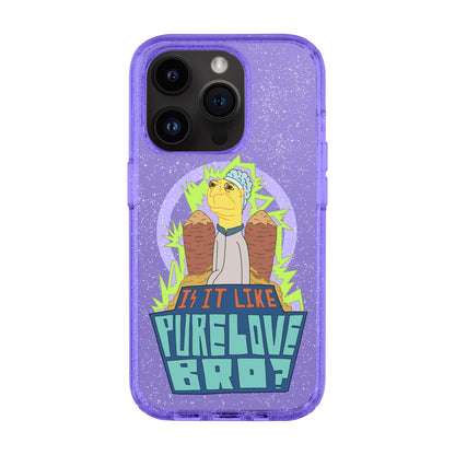 PURE LOVE-iPhone 14 Pro Shiny Kılıf MagSafe Özellikli
