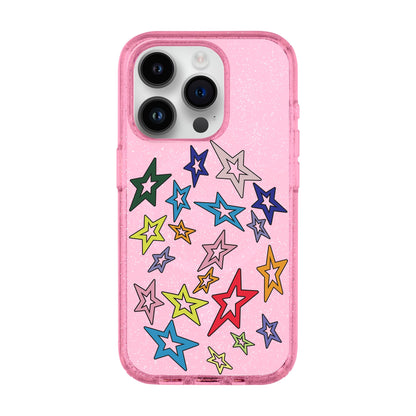 STAR-iPhone 14 Pro Shiny Kılıf MagSafe Özellikli