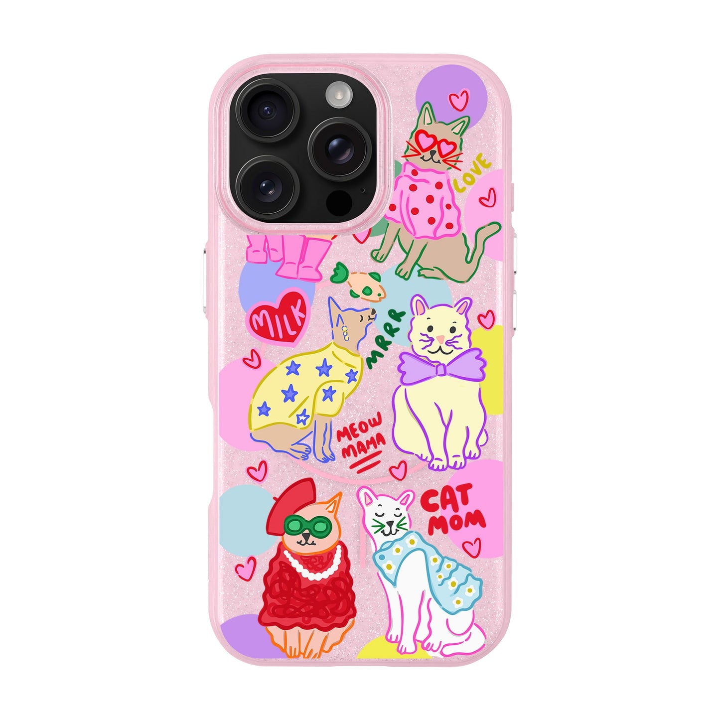 CAT MOM-iPhone 16 Pro Max Radiant Kılıf MagSafe Özellikli