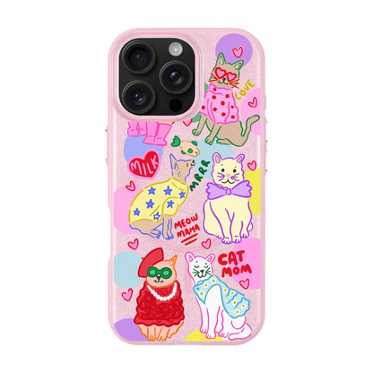 CAT MOM-iPhone 16 Pro Max Radiant Kılıf MagSafe Özellikli