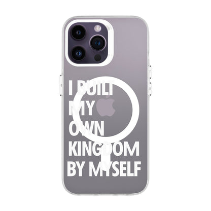 KINGDOM-iPhone 14 Pro Max Hold Kılıf MagSafe Özellikli