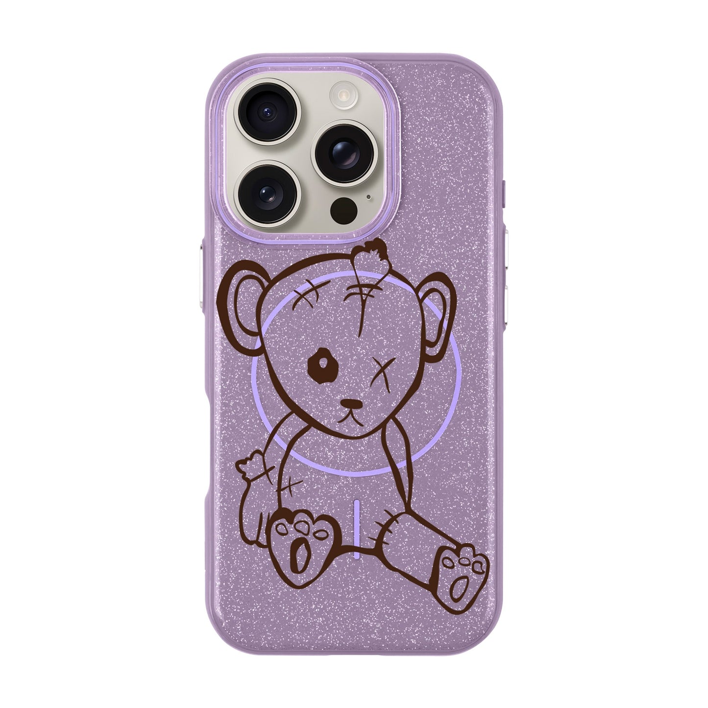 BABY BEAR-iPhone 16 Pro Radiant Kılıf MagSafe Özellikli