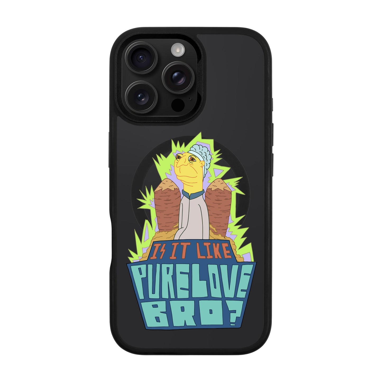 PURE LOVE-iPhone 16 Pro Max Rise Kılıf MagSafe Özellikli