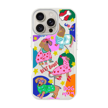 DOG MOM-iPhone 16 Pro Max Radiant Kılıf MagSafe Özellikli