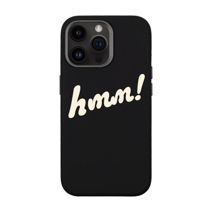 HMM-iPhone 14 Pro Max Leather Premium Kılıf MagSafe Özellikli