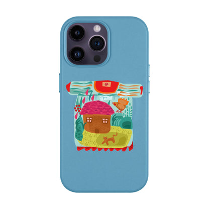 SİHİRLİ KAZAK-iPhone 14 Pro Max Leather Kılıf MagSafe Özellikli