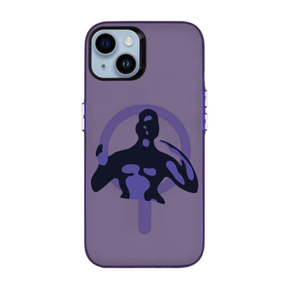 COSTUME-iPhone 14 Plus Hold Kılıf MagSafe Özellikli
