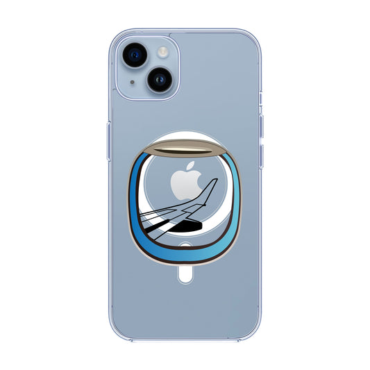 AIRCRAFT WINDOW-iPhone 11 Pro Max Solid Kılıf MagSafe Özellikli