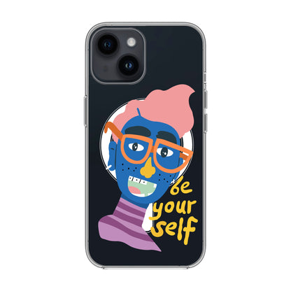 BE YOUR SELF-Solid Kılıf MagSafe Özellikli - iPhone 14