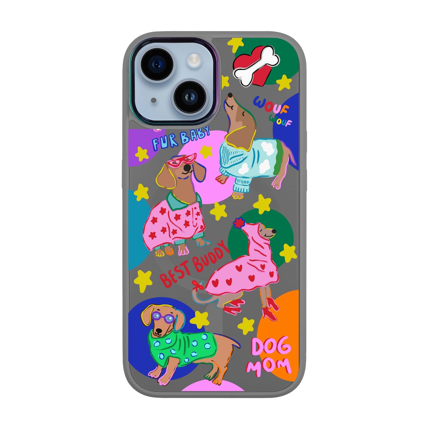 DOG MOM-Vigor Kılıf MagSafe Özellikli - iPhone 13