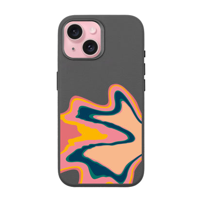 US IN ESSENCE-iPhone 15 Leather Premium Kılıf MagSafe Özellikli