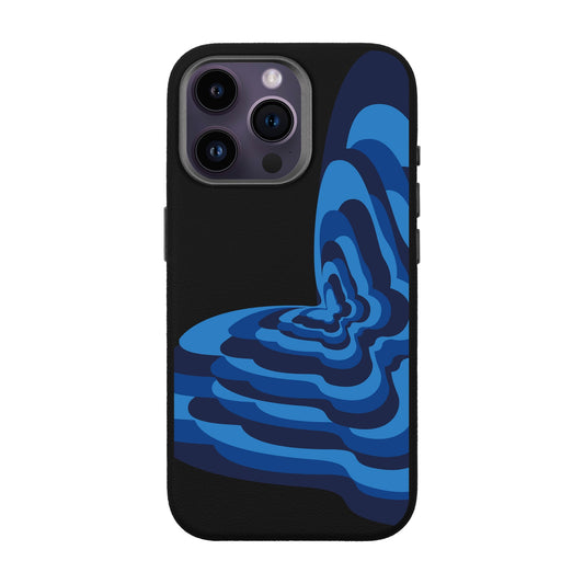 BUTTERFLY-iPhone 14 Pro Max Leather Premium Kılıf MagSafe Özellikli