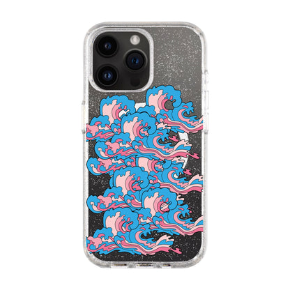 SURF-iPhone 14 Pro Max Shiny Kılıf MagSafe Özellikli