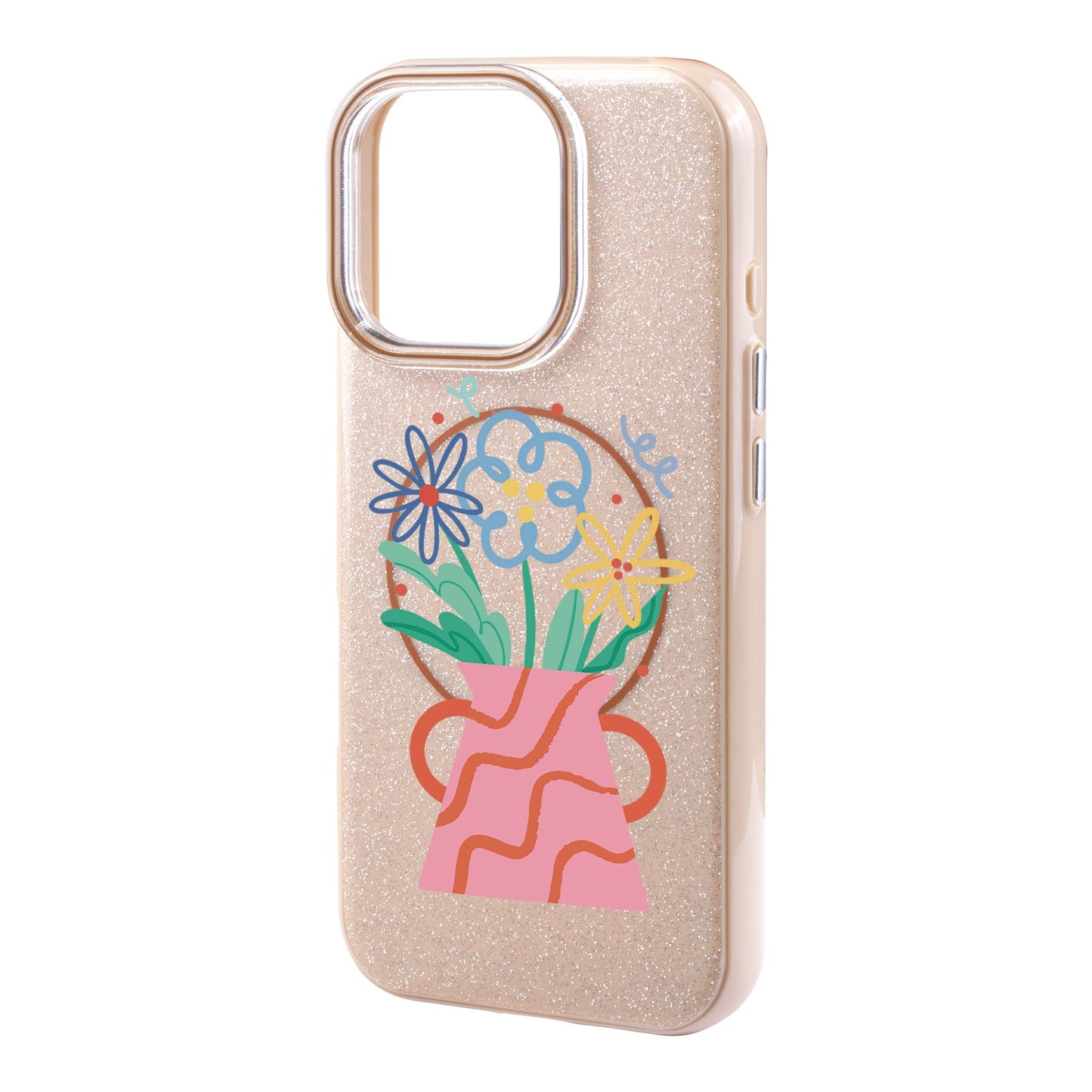 PINK VASE-iPhone 16 Radiant Kılıf MagSafe Özellikli
