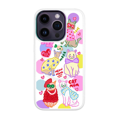 CAT MOM-Vigor Kılıf MagSafe Özellikli - iPhone 14 Pro