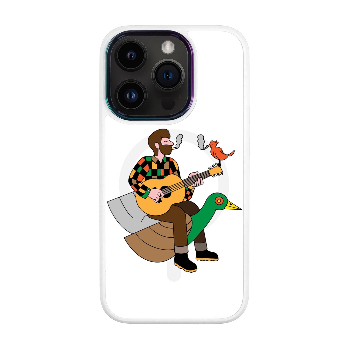 BIRDS OF A FEATHER-Vigor Kılıf MagSafe Özellikli - iPhone 14 Pro