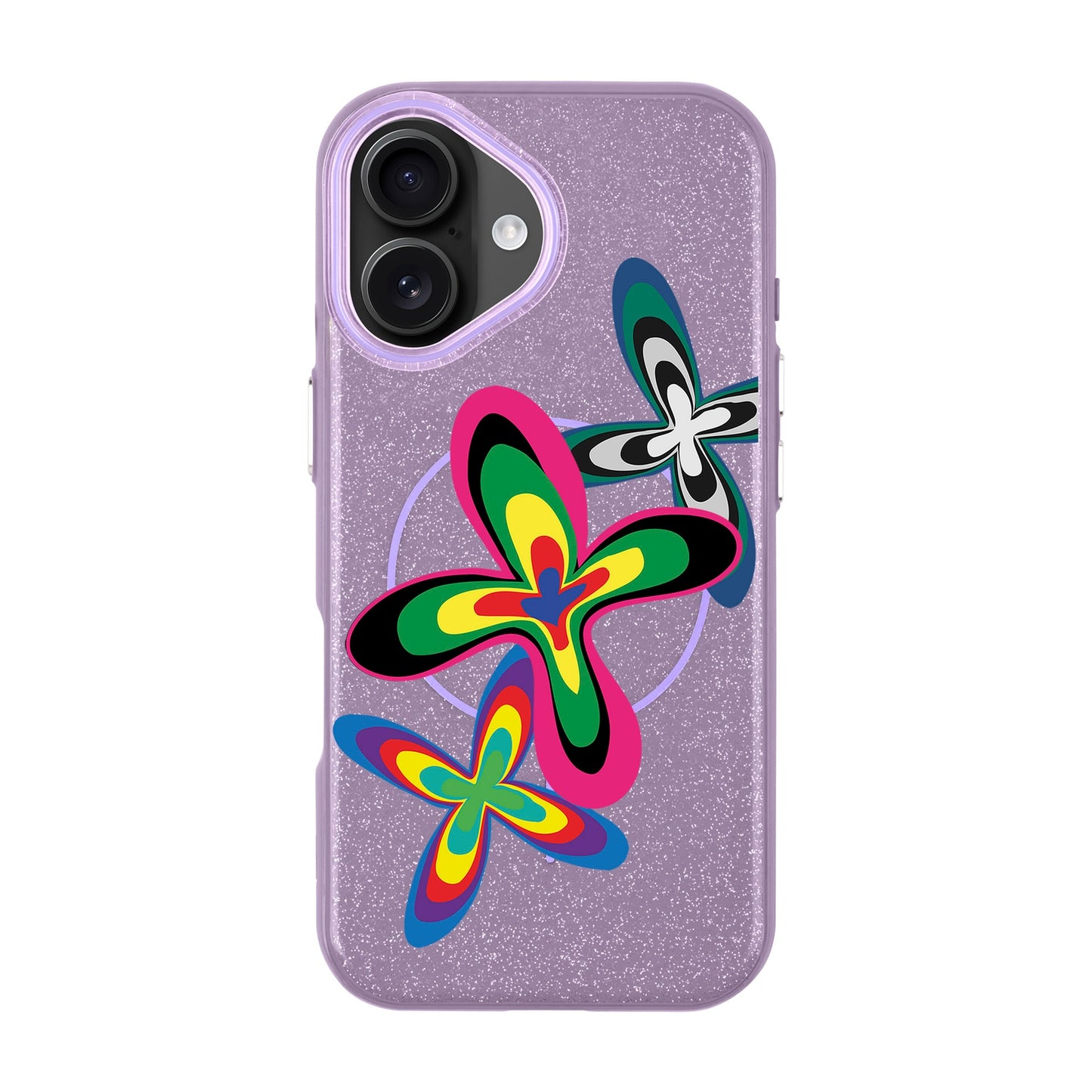 COLOR FLOWER-iPhone 16 Plus Radiant Kılıf MagSafe Özellikli