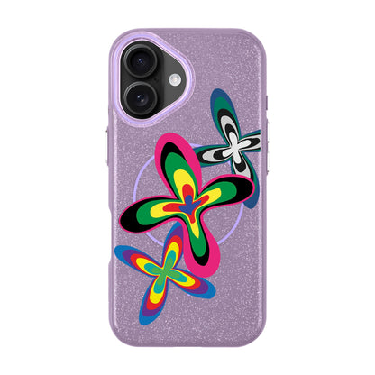 COLOR FLOWER-iPhone 16 Plus Radiant Kılıf MagSafe Özellikli