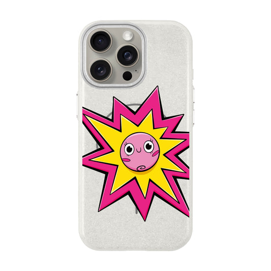 POP PRINCESSES-iPhone 15 Pro Max Radiant Kılıf MagSafe Özellikli