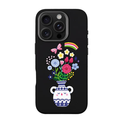 PARTERRE-iPhone 16 Pro Leather Premium Kılıf MagSafe Özellikli