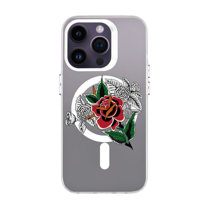 DRY ROSE-iPhone 14 Pro Hold Kılıf MagSafe Özellikli