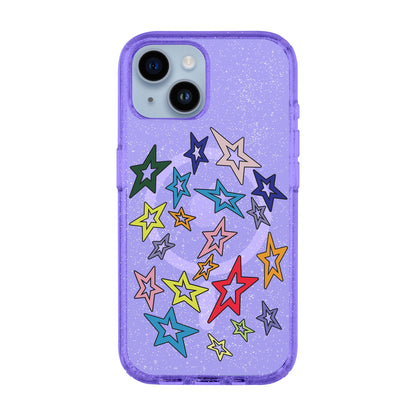 STAR-iPhone 14 Shiny Kılıf MagSafe Özellikli