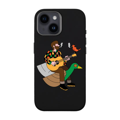 BIRDS OF A FEATHER-iPhone 13 Leather Premium Kılıf MagSafe Özellikli
