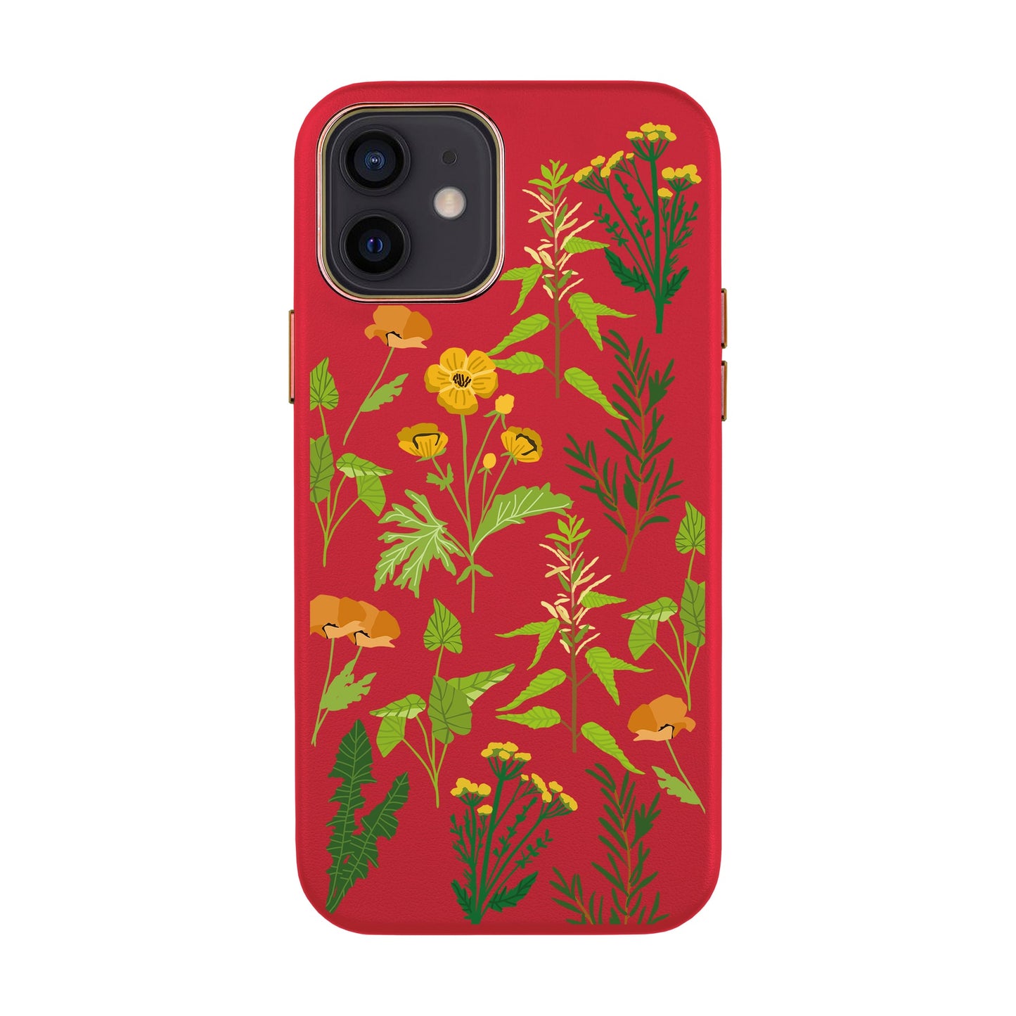 POTHERB-iPhone XR Leather Kılıf