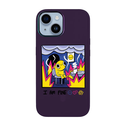 I AM FINE-Vigor Kılıf MagSafe Özellikli - iPhone 14