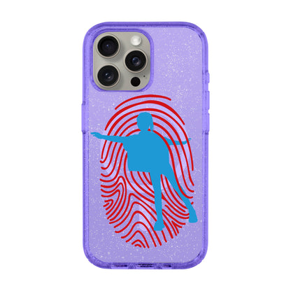 FINGERMARK-iPhone 15 Pro Max Shiny Kılıf MagSafe Özellikli