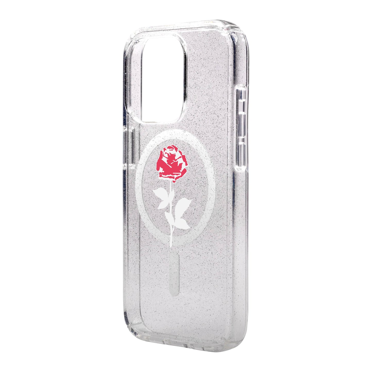 NATUREL ROSE-iPhone 14 Pro Max Shiny Kılıf MagSafe Özellikli