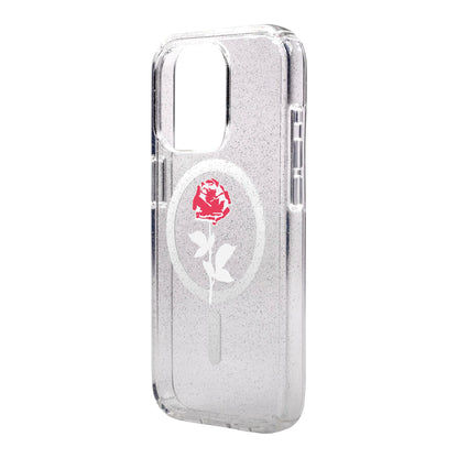 NATUREL ROSE-iPhone 14 Pro Max Shiny Kılıf MagSafe Özellikli