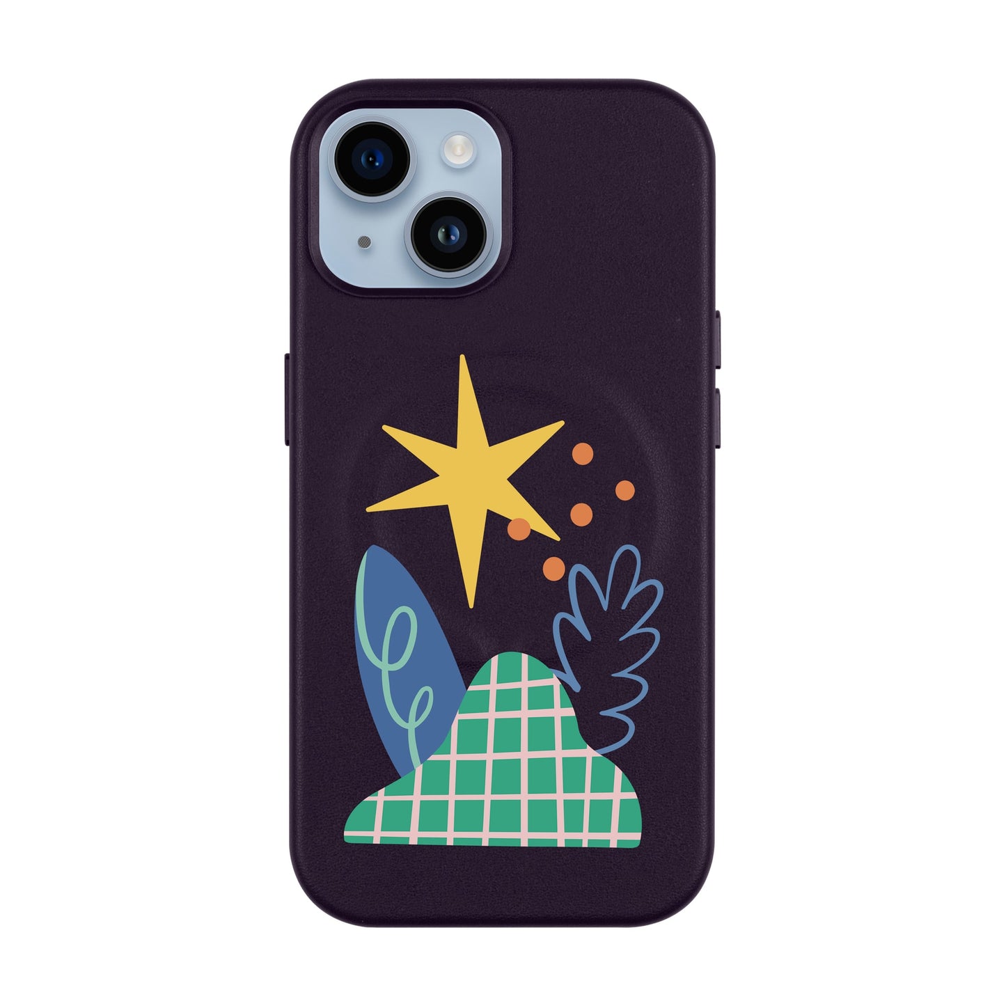 LITTLE NATURE-Leather Kılıf MagSafe Özellikli - iPhone 11