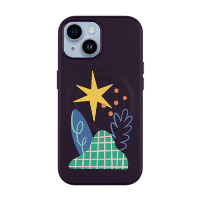 LITTLE NATURE-Leather Kılıf MagSafe Özellikli - iPhone 11