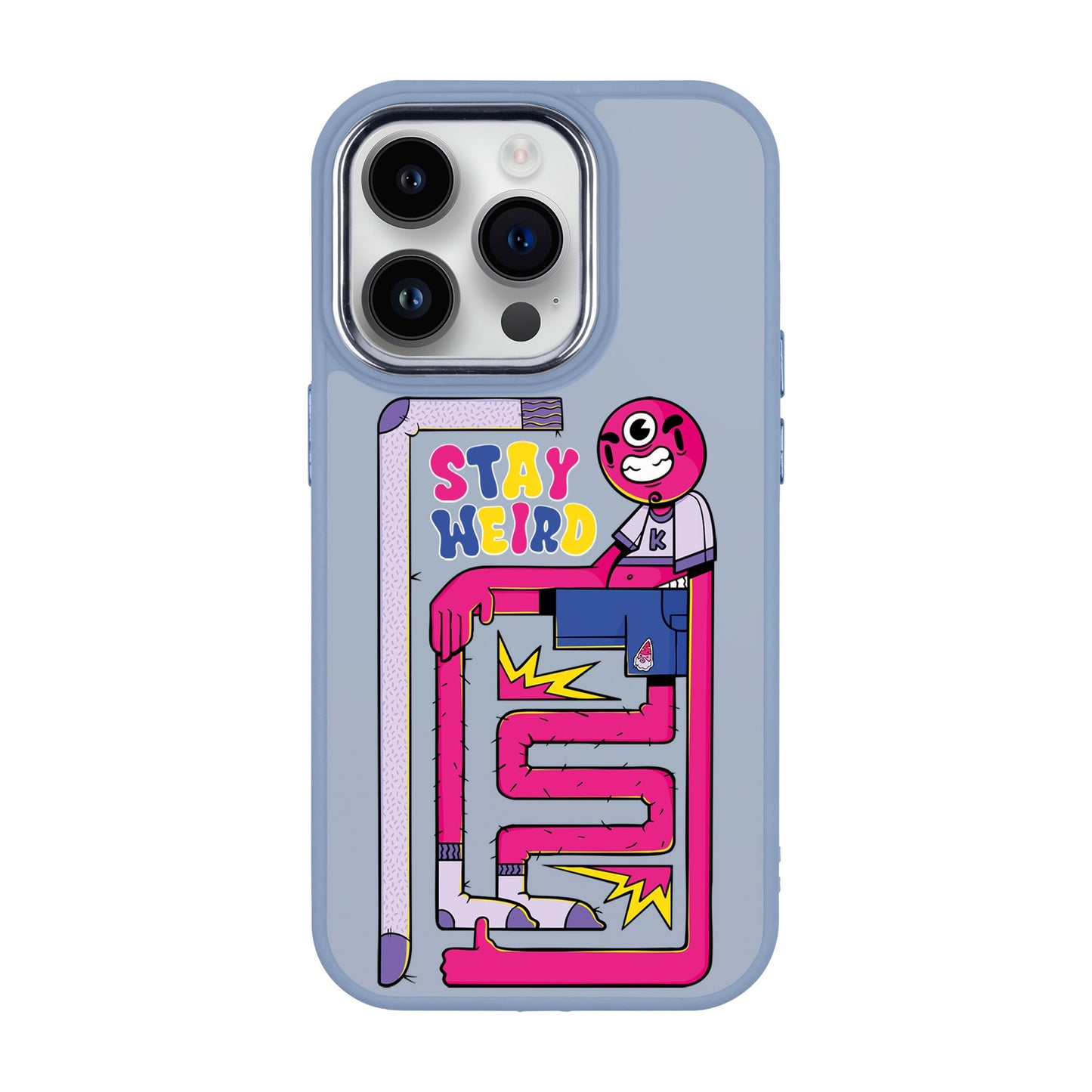 OG TOOTHY-iPhone 14 Pro Proof Kılıf