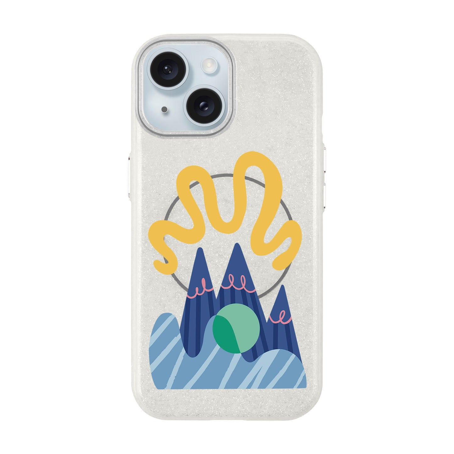 MOUNTAIN-iPhone 14 Radiant Kılıf MagSafe Özellikli