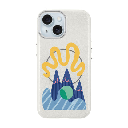 MOUNTAIN-iPhone 14 Radiant Kılıf MagSafe Özellikli