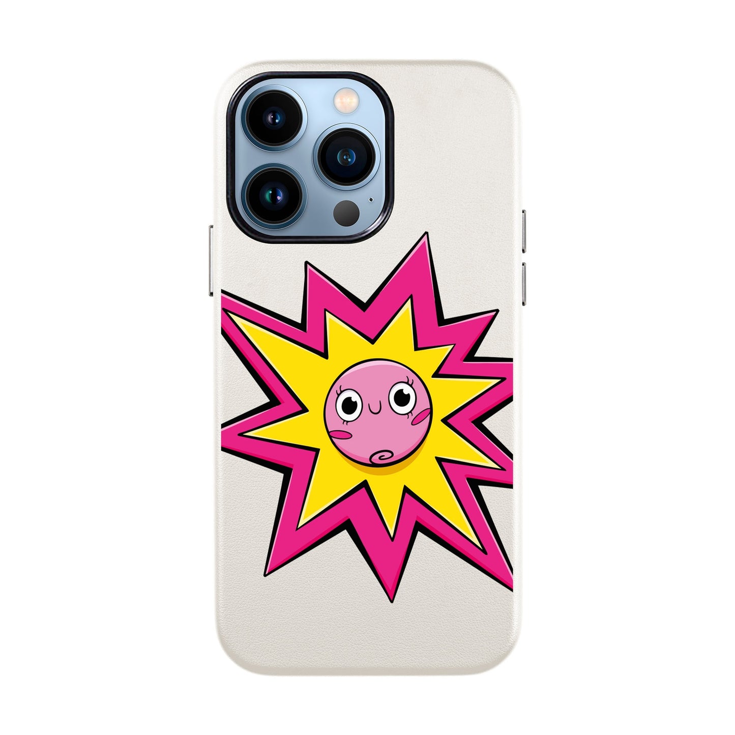 POP PRINCESSES-iPhone 13 Pro Leather Kılıf