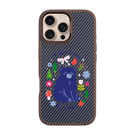 BE OKAY-iPhone 16 Pro Max Plaid Kılıf MagSafe Özellikli